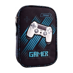Jednostruka pernica Target Multy Gamer Boy, puna