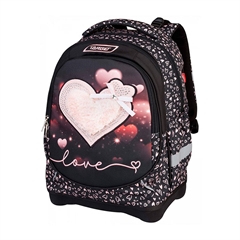 Ergonomski školski ruksak Target Superlight Petit Love