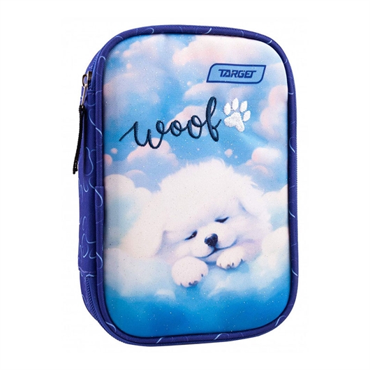 Jednostruka pernica Target Multy Woof, puna