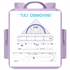 "Taj osnovni" komplet ravnala