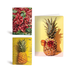 Bilježnica A4 Rucksack Only, Fruits, bez crta, 52 lista, sortirano