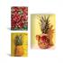 Bilježnica A4 Rucksack Only, Fruits, bez crta, 52 lista, sortirano