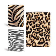 Bilježnica A4 Rucksack Only, Skin Animal, mali karo 5 mm, 52 lista, sortirano