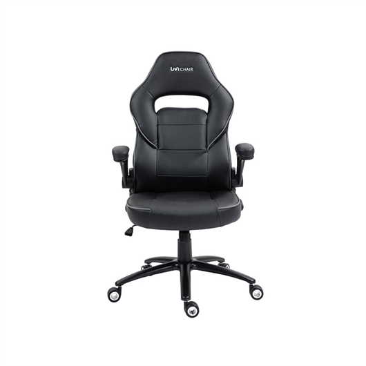 Gaming stolica UVI Chair Simple, crna
