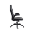 Gaming stolica UVI Chair Simple, crna