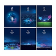 Bilježnica A4 UCL, mali karo, 50 listova, sortirano
