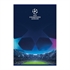 Bilježnica A5 UCL, crte s rubom, 50 listova, sortirano
