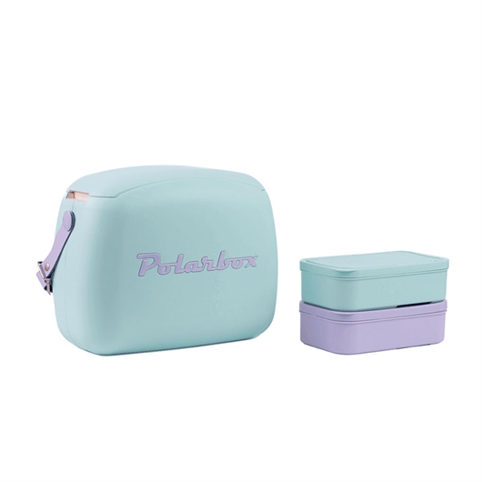 Kutija za ručak Polarbox, svijetlo zelena
