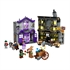 LEGO Harry Potter: Ollivanderova trgovina i Butik gđe Malkin