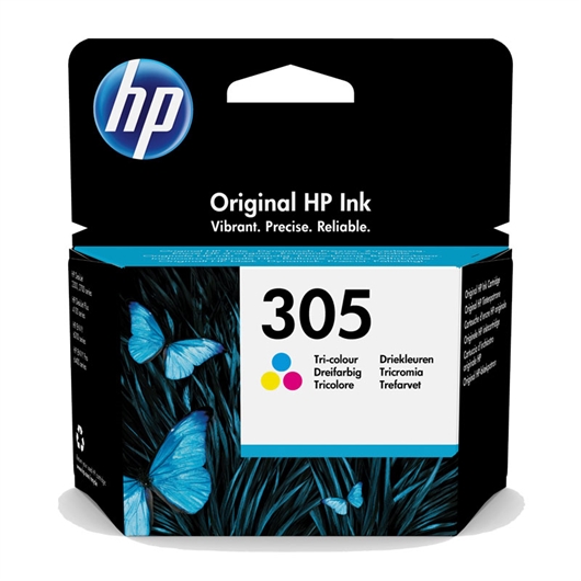 Oštećena ambalaža: tinta HP 3YM60AE nr.305 (boja), original