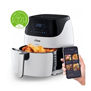 Friteza na vrući zrak Ufesa AF5000 Phantom, 5 L, bijela