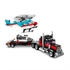LEGO Creator 3in1: Kamion s ravnom prikolicom i helikopter