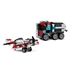 LEGO Creator 3in1: Kamion s ravnom prikolicom i helikopter