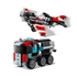 LEGO Creator 3in1: Kamion s ravnom prikolicom i helikopter