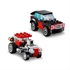 LEGO Creator 3in1: Kamion s ravnom prikolicom i helikopter