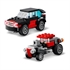 LEGO Creator 3in1: Kamion s ravnom prikolicom i helikopter