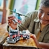 LEGO Creator 3in1: Kamion s ravnom prikolicom i helikopter