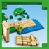 LEGO Minecraft: Kornjačina kuća na plaži
