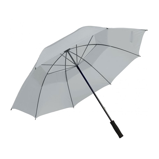 Kišobran Golf Storm, s pjenastom ručkom, sivi