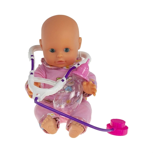 Dječja lutka Dimian Amore sa stetoskopom