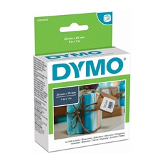 Naljepnice Dymo 206943, 25 x 25 mm, original