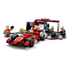 LEGO City: Boks i posada za F1 s autom Ferrari