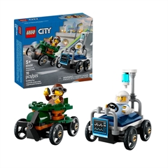 LEGO City: Utrka avion vs. bolnički krevet