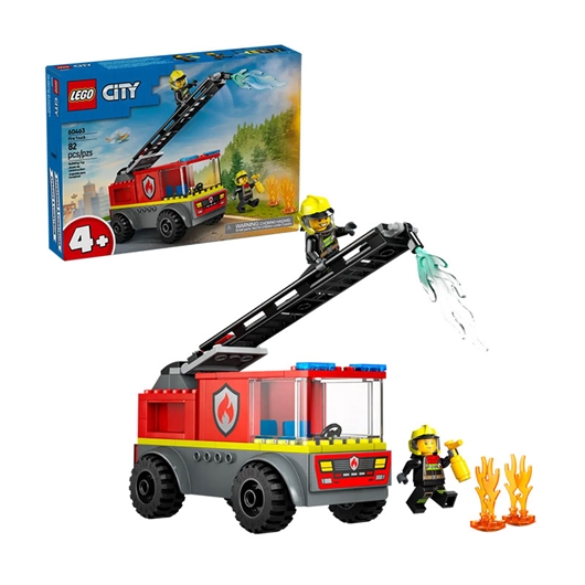 LEGO City: Vatrogasni kamion s ljestvama
