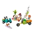 LEGO Friends: Pustolovina na skuteru sa psima surferima