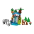 LEGO DUPLO: Obitelji divljih životinja 3u1