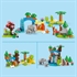 LEGO DUPLO: Obitelji divljih životinja 3u1