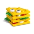 LEGO Classic: Kreativni prehrambeni prijatelji