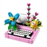 LEGO Creator 3in1: Pisaći stroj s cvijećem