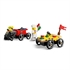 LEGO City: Auto dostavljača pizze vs. vatrogasno vozilo u utrci