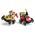 LEGO City: Auto dostavljača pizze vs. vatrogasno vozilo u utrci