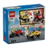 LEGO City: Auto dostavljača pizze vs. vatrogasno vozilo u utrci