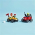 LEGO City: Auto dostavljača pizze vs. vatrogasno vozilo u utrci