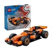 LEGO City: Vozač utrka F1 s trkaćim autom McLaren
