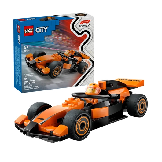 LEGO City: Vozač utrka F1 s trkaćim autom McLaren