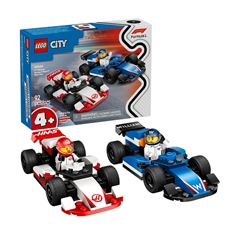 LEGO City: Trkaći auti za F1 Williams i Haas