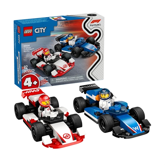 LEGO City: Trkaći auti za F1 Williams i Haas