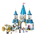 LEGO Disney: Pepeljugin dvorac i kočija s konjem