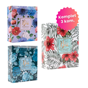 Poklon paket najljepših uspomena Cvijeća: 3x Foto album, 304 + 304 + 304 slike