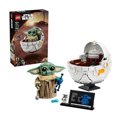 LEGO Star Wars: Grogu s lebdećim kolicima