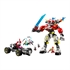 LEGO DREAMZzz: Cooperov robotski tigar i Zeroov sportski auto