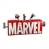 LEGO Marvel: Logotip MARVEL i figurice
