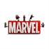 LEGO Marvel: Logotip MARVEL i figurice