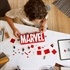 LEGO Marvel: Logotip MARVEL i figurice