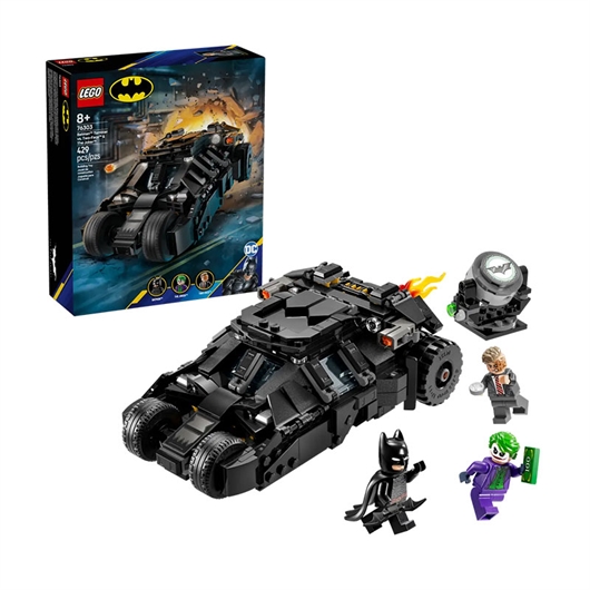 LEGO DC: Batman s Tumblerom protiv Two Facea i Jokera