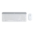 Tipkovnica Logitech Slim Wireless Combo MK470 s mišem, bijela, bežična